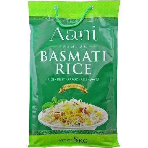 Premium Basmati Rice 5kg - Carton Of 4