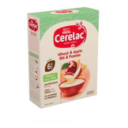 Cerelac Wheat & Apple - 250g