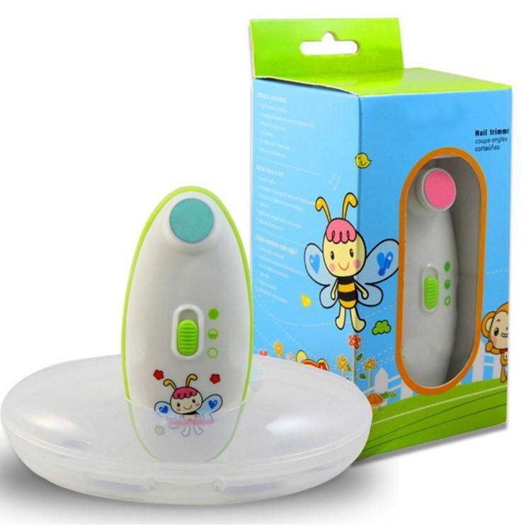Baby Childs Nails Trimmer Cutters Safe Anti-splash Electric Nail Clippers New