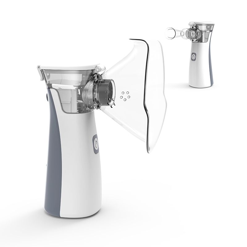 Mini Medical Portable Oxygen Inhaler Sprayer Mini Quiet Handheld Mesh Nebulizer Machine