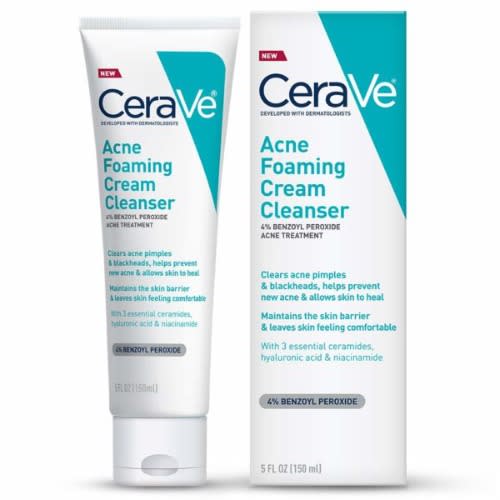 Acne Foaming Cream Cleanser - 5oz - 150ml