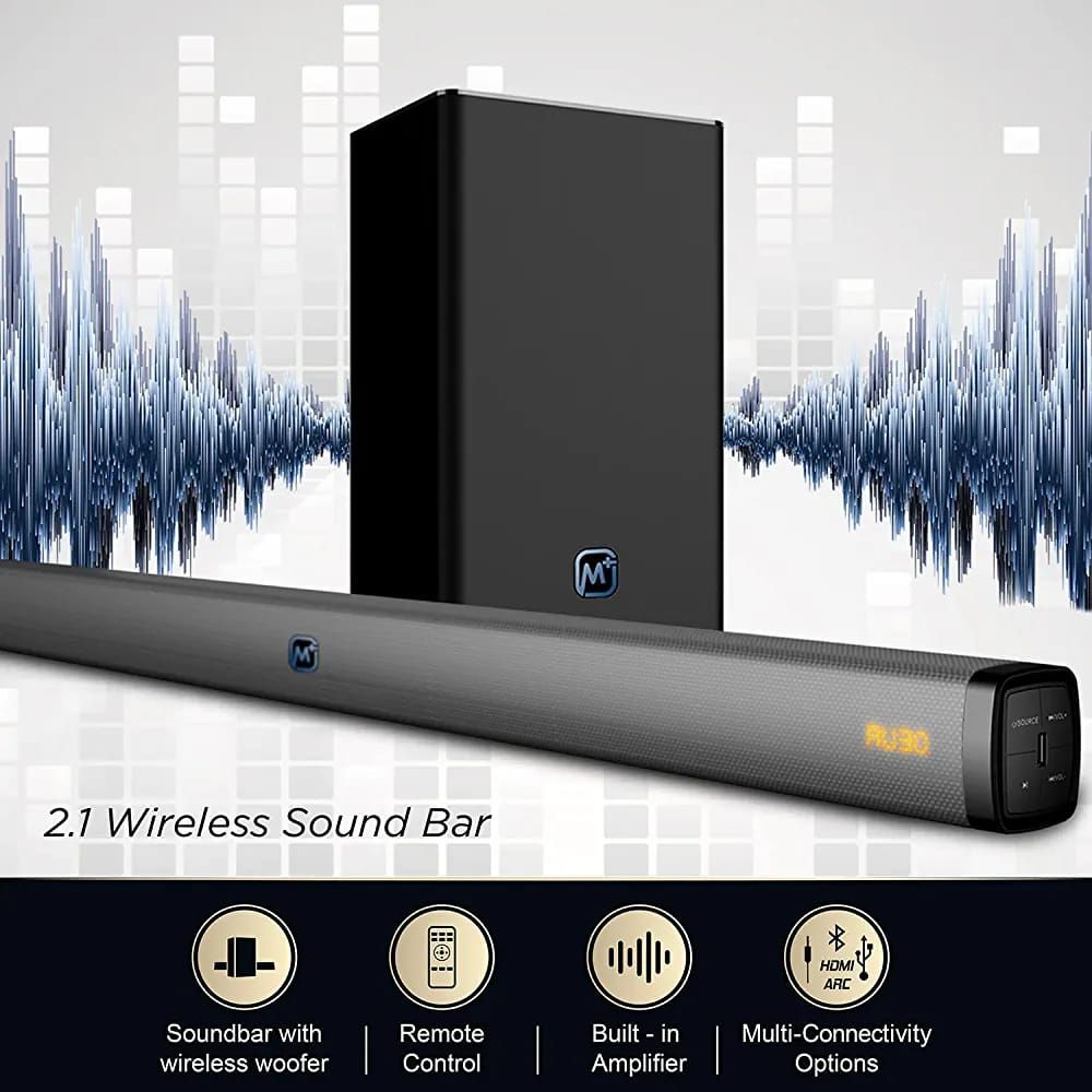 Exclusive Bluetooth Sound Bar!