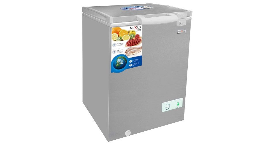 100 Litres Single Door Chest Freezer-NX-150HC