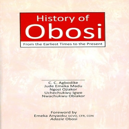 History of Obosi: From the Earliest Times to the Present