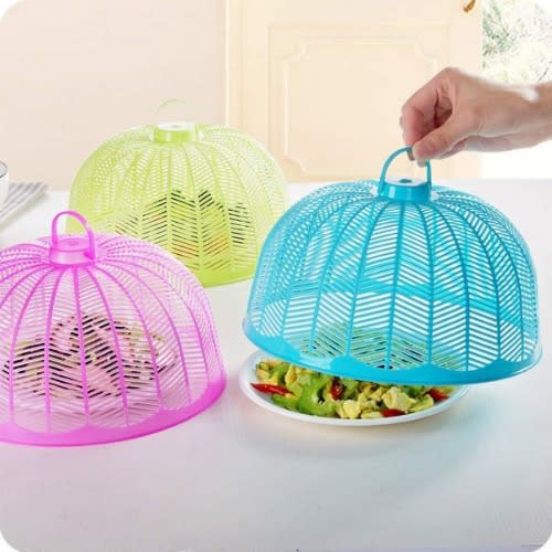 Food Plastic Table Cover - Insect-proof - 3pcs