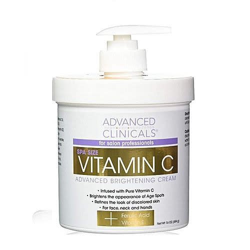 Vitamin C Advanced Brightening Cream - 454g