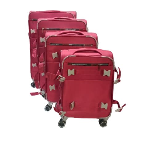 Partner Luggage 4 In 1 Set Sizes-32-28-24-20 Inches