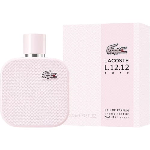 Lacoste L.12.12 Rose Edp Perfume For Women - 100ml