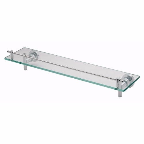 Brimix Single Glass Bathroom Shelf