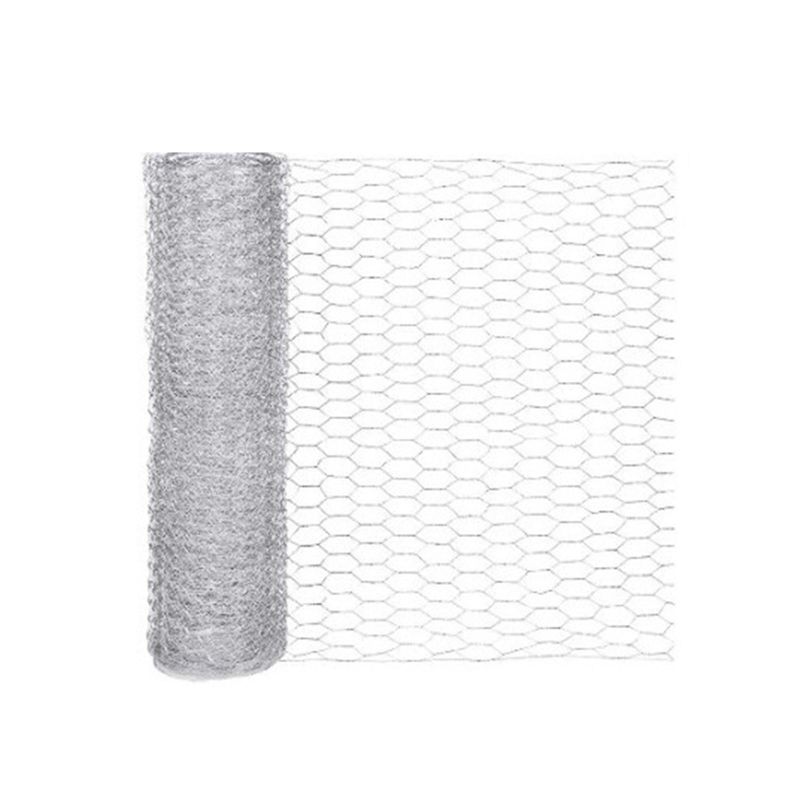 Galvanized Hexagonal Wire Mesh Fence For Chicken Rabbit Animal Household Garden Wire Net