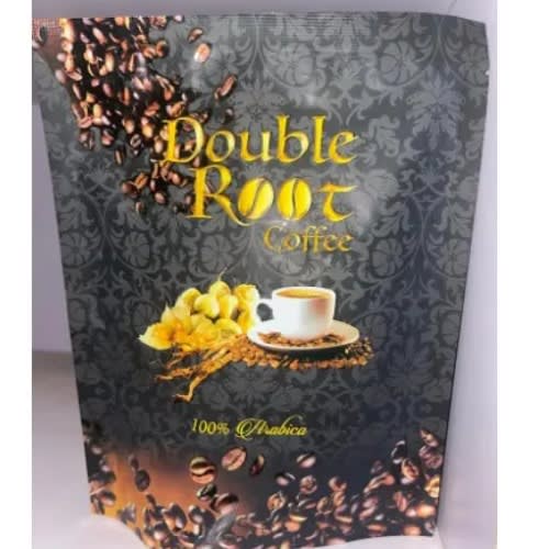 Double Root Coffee - Sexual Enhancer -  12 Bags