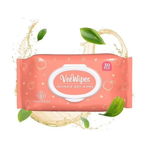 ACV (30pcs) Apple Cider Vinegar Infused Wipes For Sensitive