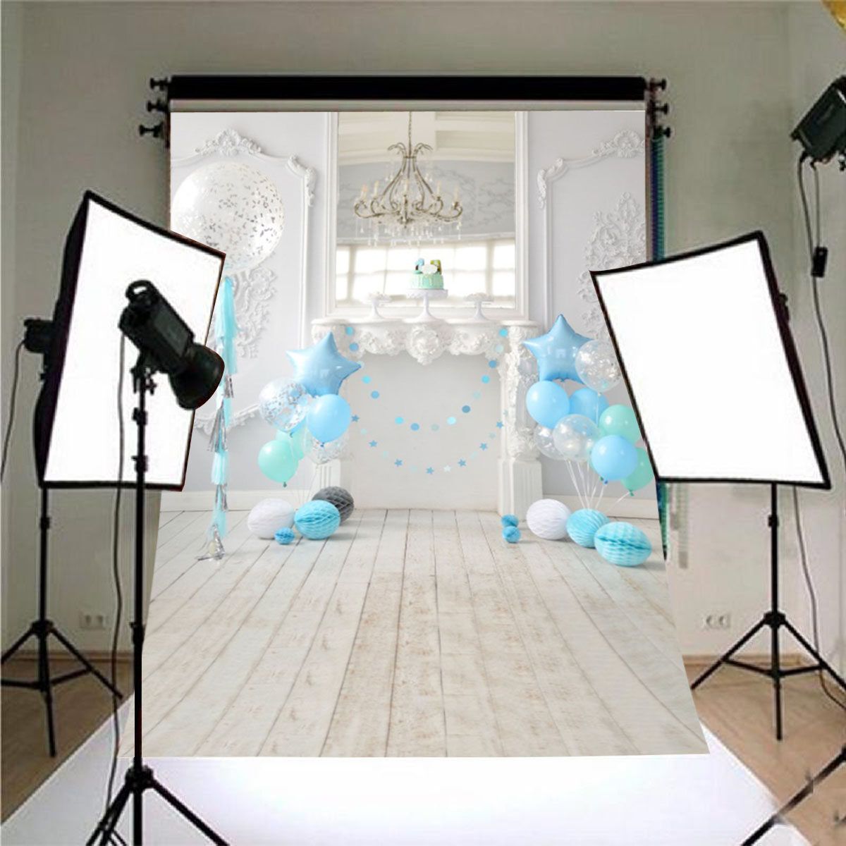 1.5x0.9m/2.1x1.5m/2.7x1.8m (5x3ft/7x5ft/9x6ft) Studio Photography Backdrop Wedding Birthday Xmas Background 2.7x1.8m