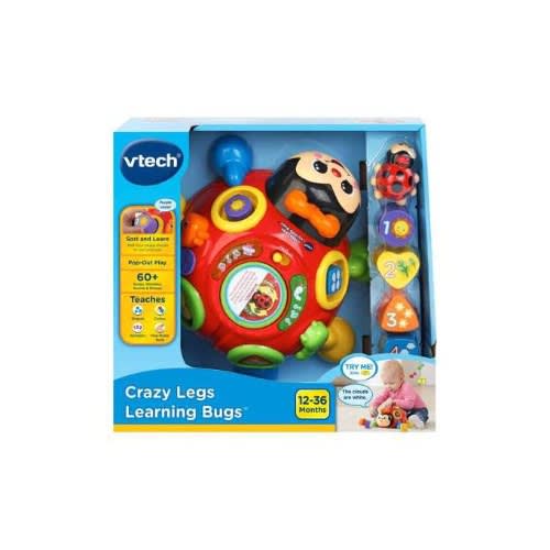 Crazy Legs Learning Bug