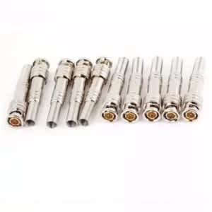 Cctv Bnc Connectors For Surveillance Cameras -50pcs