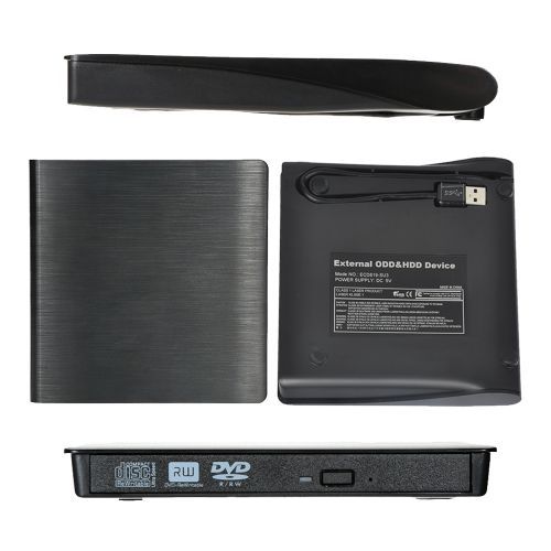 Ultra Slim Portable USB 3.0 DVD-RW External DVD Drive DVD