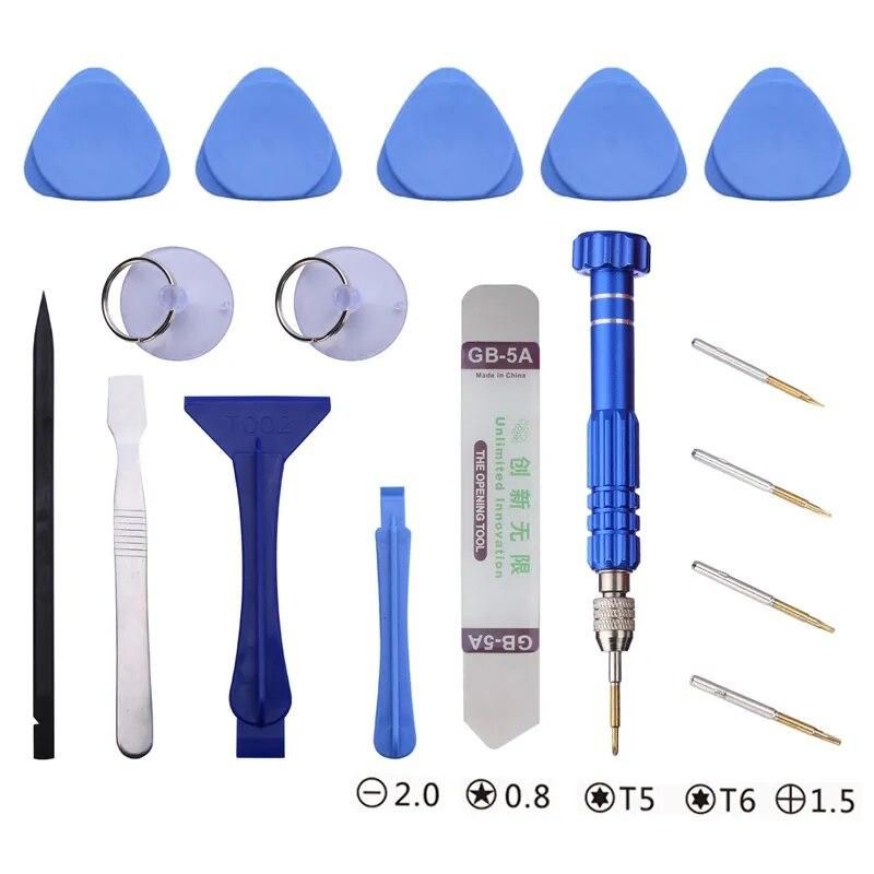 Mobile Phone Repair Tools Kit LCD Screen Disassembly Spudger Pry Opening Tool Screwdriver Set For iPhone iPad Samsung