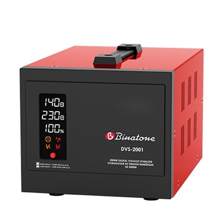 Digital Voltage Stabilizer Dvs-2001