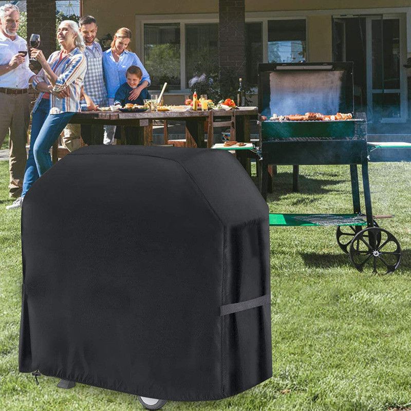BBQ Waterproof Grill Barbeque Cover Anti-Dust Heavy Duty Charbroil UV Outdoor Rain Protective Gas Charcoal Electric Barbe Cover