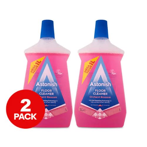 Floor Cleaner Orchard Blossom - 1L X2