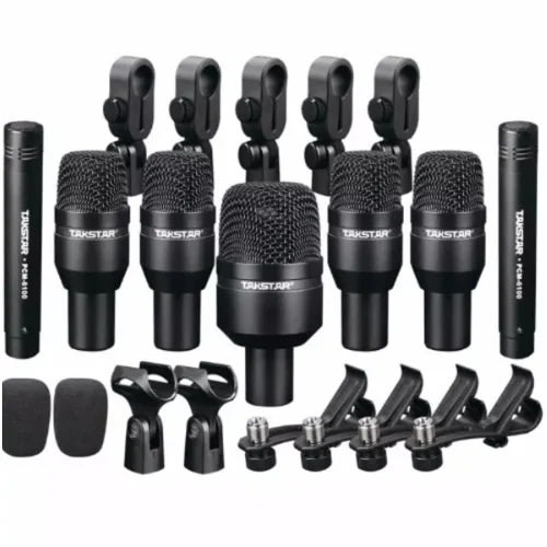 Dms-d7 Drum Microphone Set - 7pcs