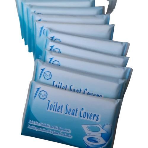 50pcs Disposable Anti-Bacteria Toilet Seat Covers