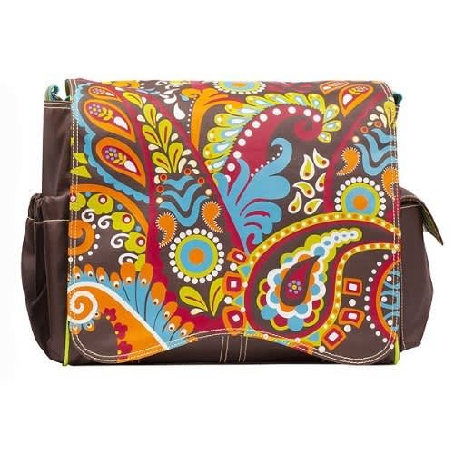 Jazz Collection Diaper Bag (jungle Paisley)