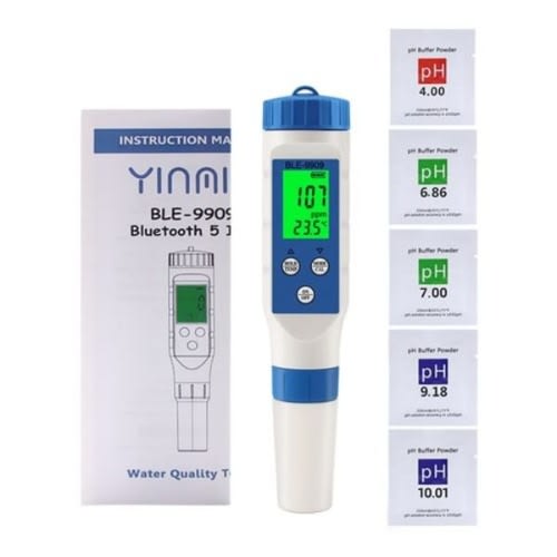 5 Ln 1  Ph Meter Water Testers