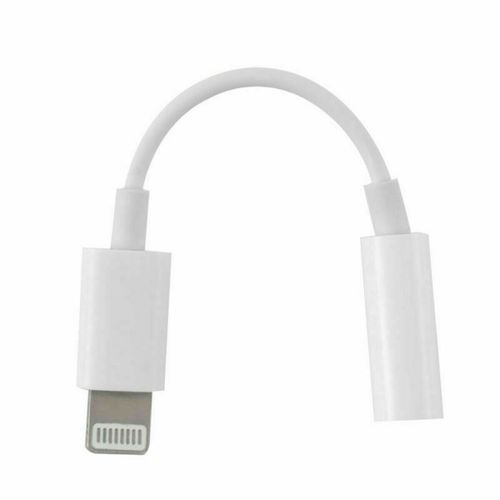 Lightning To 3.5mm Headphone Jack Adapter For IPhone 7 8 X Xs Max 11pro Max