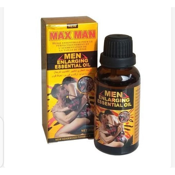 Max Man Penis Enhancement Oil