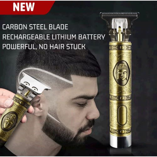 Rechargeable Vintage Cordless Professional Hair Clippers - 1200mAh