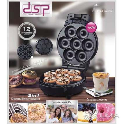 DSP 2 In 1 Donuts Maker And Biscuit Maker
