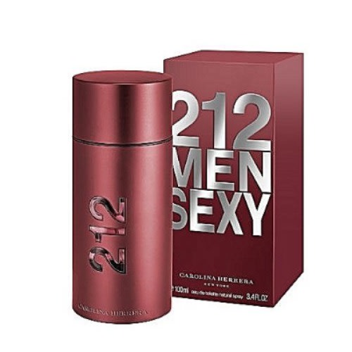 Carolina Herrera 212 Men Sexy Edt Perfume - 100ml