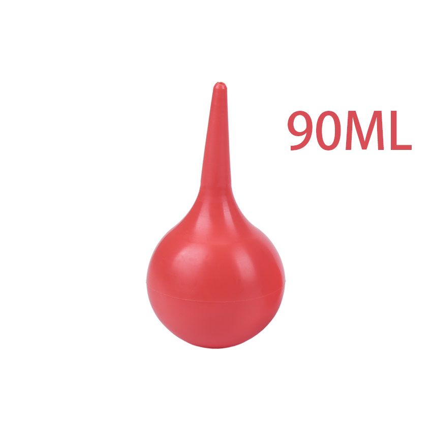 1PC Rubber Ear Wash Ball Blowing Dust Ball Suction Ear Ball Ear Wax Removal Irrigation Cleanin WJ