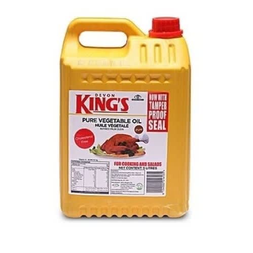 Pure Vegetable Oil - 5L