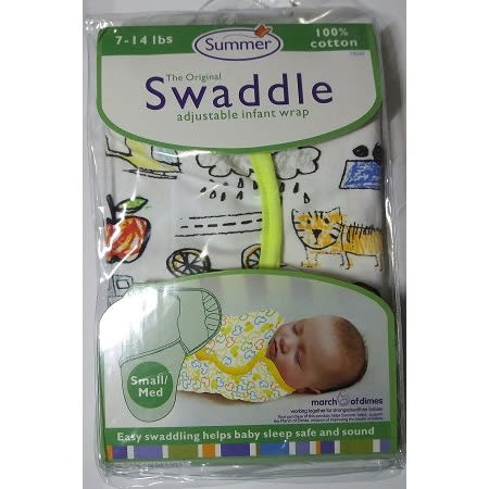 Baby Swaddle Wrap - Lilac