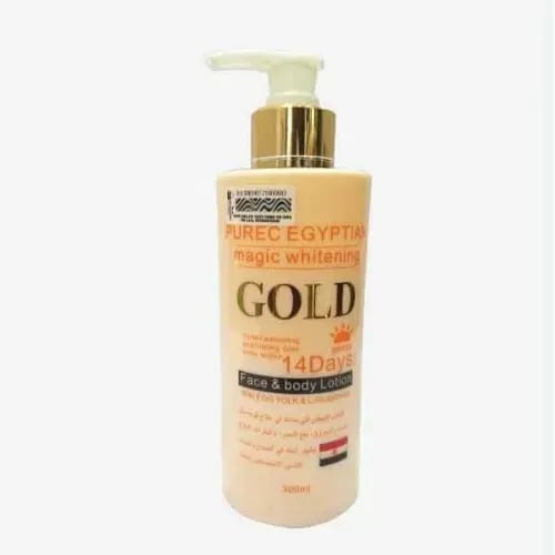 Purec Egyptian Magic Whitening Gold Lotion Spf20