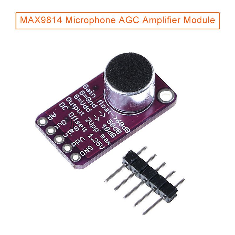 MAX9814 Microphone Amplifier Module AGC Module