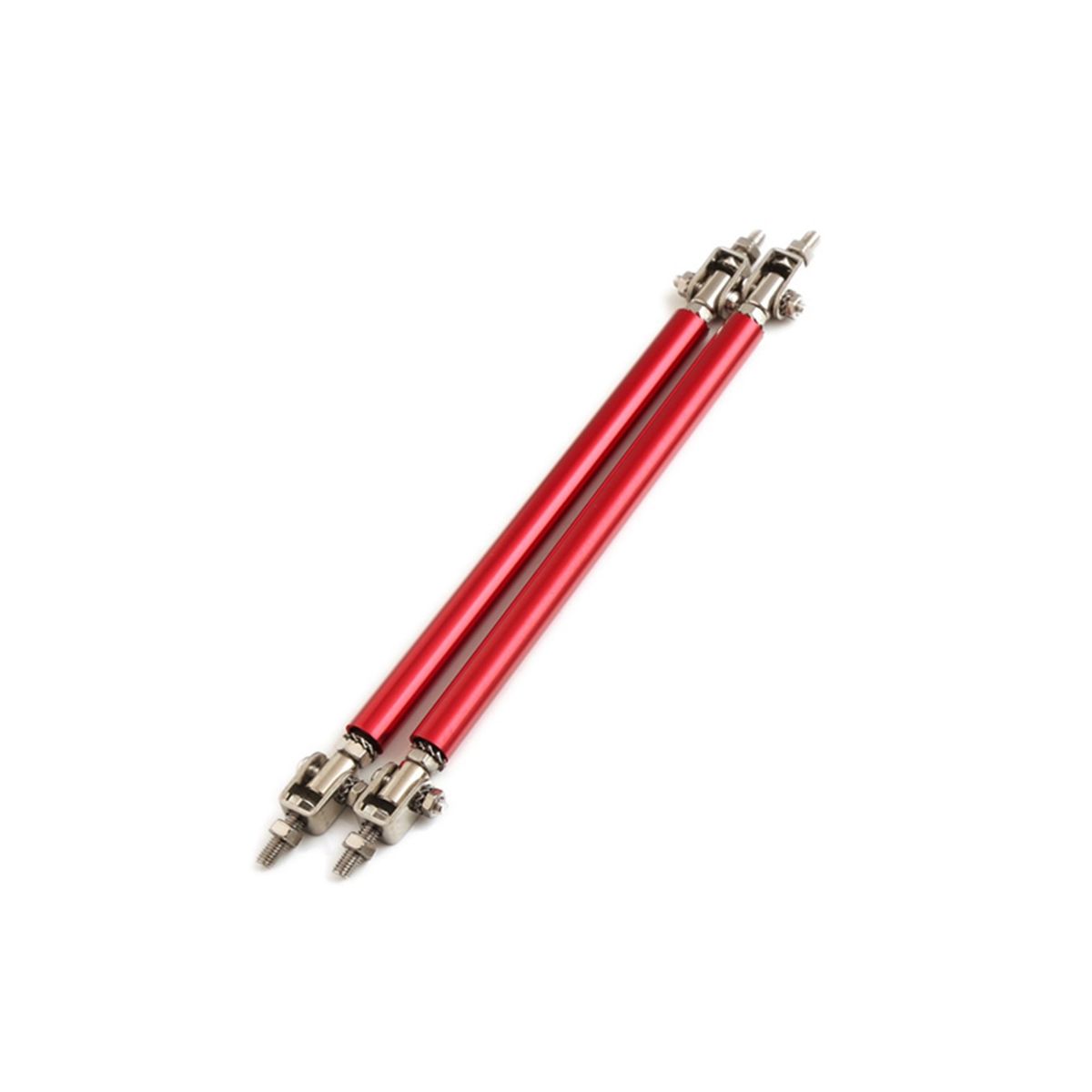 2PCS 100-200mm Adjustable Front Bumper Lip Splitter Strut