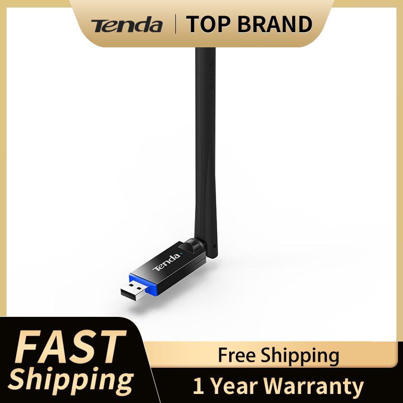 U10 650Mbs USB Wireless 2.4G&5G Wifi Adapter High Speed