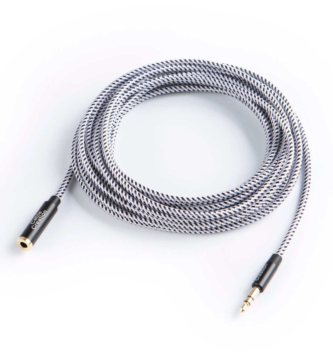 3.5MM HEADPHONE EXTENSION MALE TO FEMALE CABLE - 4.5M