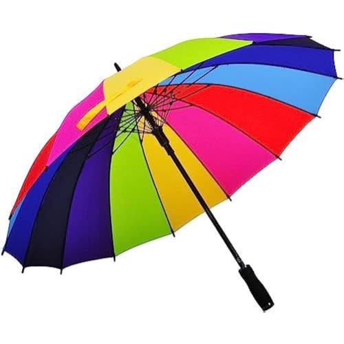 Rainbow Straight Umbrella