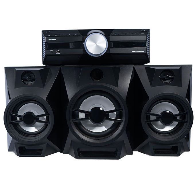 Mini HiFi 800W  Speaker System (AUD 650 HA) - Black