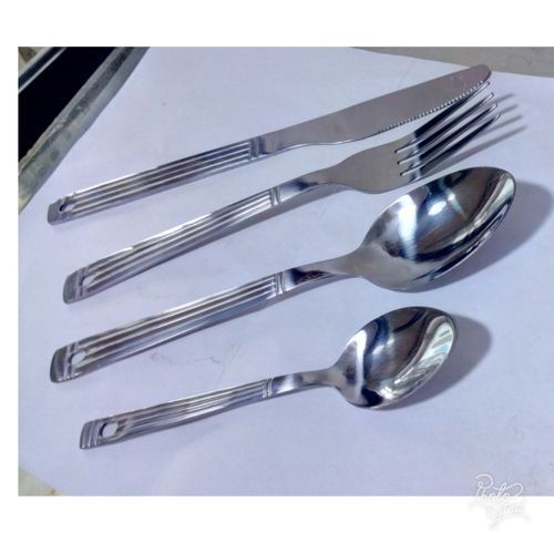 Stainless Steel Cutlery Sets - 12 .pieces