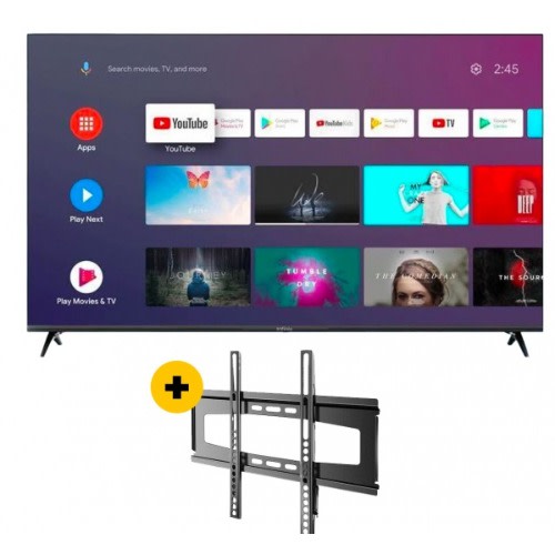 32'' Hd Smart Android Television + Wall Bracket.