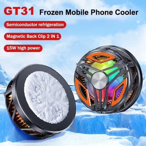 Phone Cooler Gt31 Magnetic Portable Semiconductor Radiator