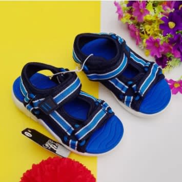 Blue Toddler Boys Trekkers Sandals