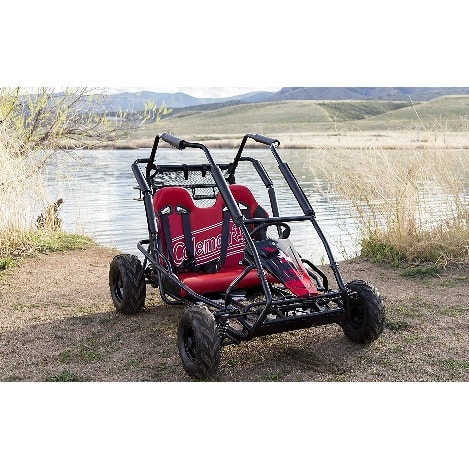 Powersports KT196 196CC Gas Powered Go-Kart