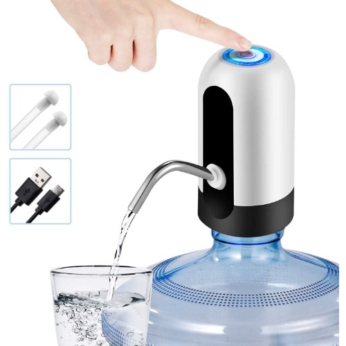 Automatic Wireless Water Dispenser Pump With Rechargeable Battery