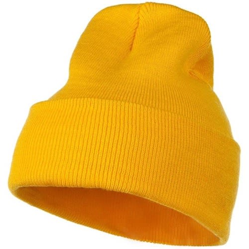 Unisex Beanie Headwarmer  - Yellow